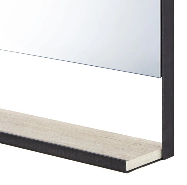 Зеркало Акватон Лофт Урбан 80 см дуб орегон, современные, hi-tech - фото 3