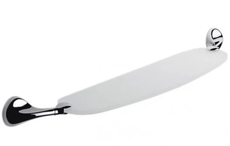 Полочка для ванной Colombo Melo стеклянная - фото 1