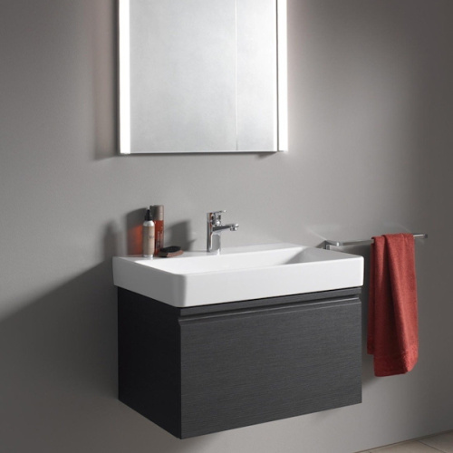 Раковина Laufen Pro S 65 см с 1 отверстием для смесителя, без отверстия перелива, 65 см - фото 6