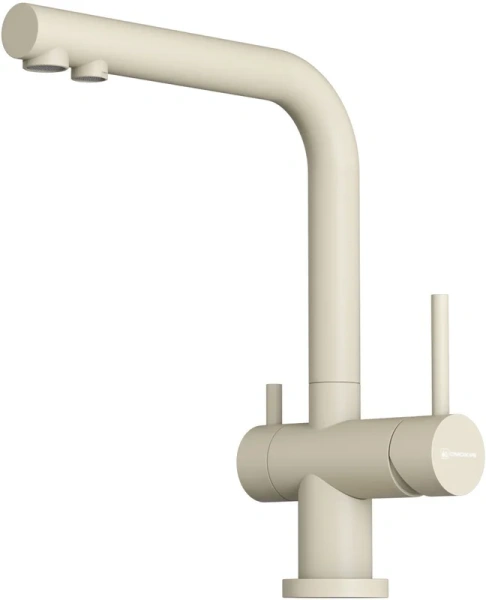 Смеситель для кухни Omoikiri Nagano-BE-P ваниль - фото 2