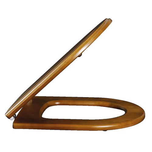 Сиденье с крышкой для унитаза, цвет орех, Villeroy & Boch Hommage 9926K1, 9926K6, по запросу - фото 2