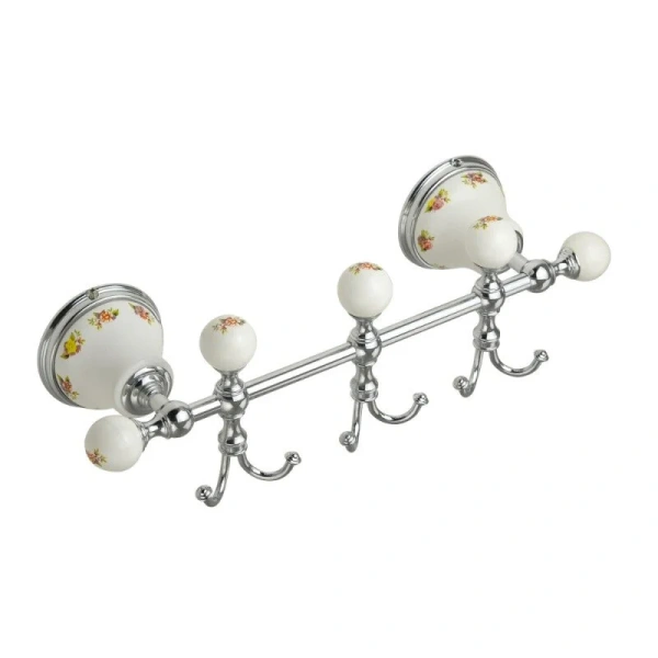 Крючок для ванной Migliore Provance хром - фото 1