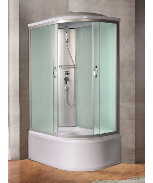 Душевая кабина River Nara XL 120/80/44 MT 120x80 см асимметричная - фото 2