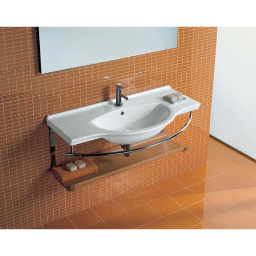 Раковина Hatria Sophie YU9001 105х50 см - фото 2