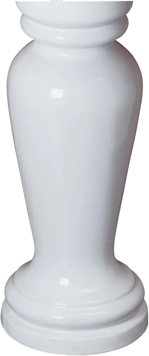 Пьедестал для раковины Migliore Impero белый - фото 1