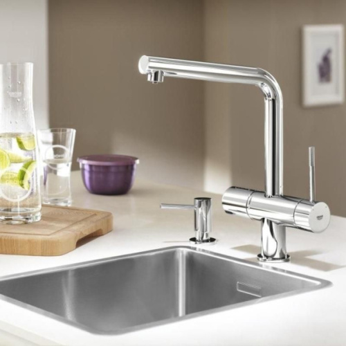 Смеситель для кухни GROHE Blue Minta Pure 31345 - фото 4