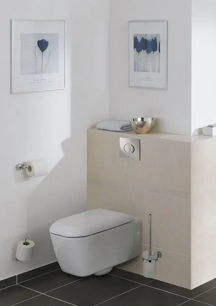 Клавиша смыва Grohe Skate Air горизонтальная хром index_1 - фото 7