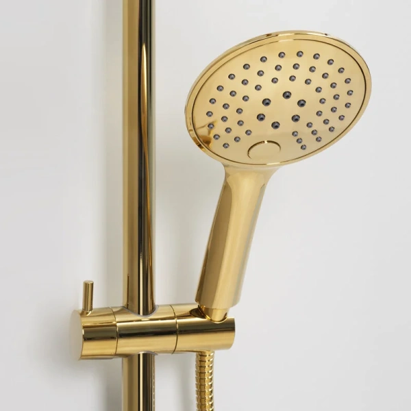 Душевая стойка WasserKRAFT Sauer со смесителем, рычажные - фото 6