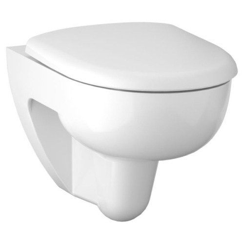 Унитаз с инсталляцией Geberit Renova с кнопкой - фото 3