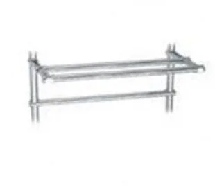 Полотенцесушитель водяной цвет:хром Margaroli 464-8, 8 секций с полкой - фото 3