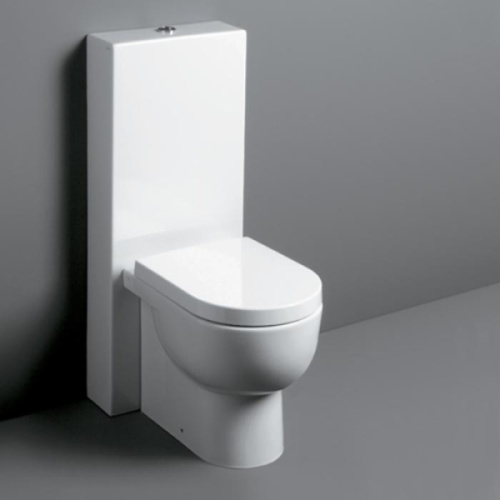 Унитаз компакт Simas E-Line EL 01 с напольным бачком - фото 2
