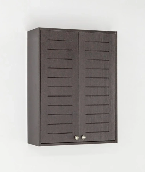 Шкаф подвесной Style Line Кантри 60 см венге, 60 см - фото 3