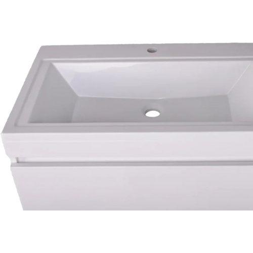 Тумба под раковину напольная Style Line Даллас 77 см белая, комплект (набор) - фото 8