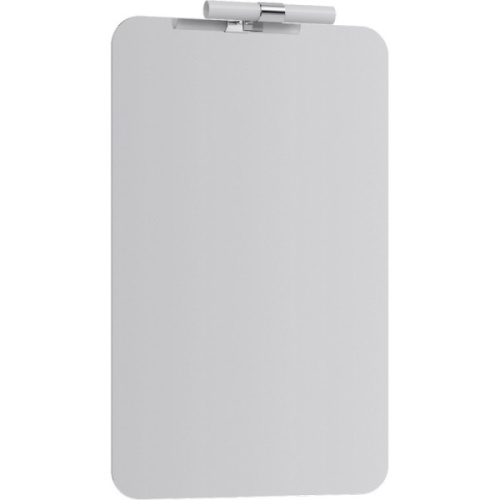 Зеркало с подсветкой Aqwella Аликанте 50 см с выключателем - фото 3