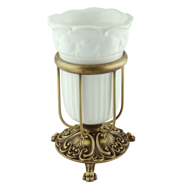 Стакан для ванной Migliore Elisabetta бронза - фото 1