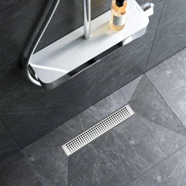 Душевой лоток Am.Pm MasterFlow 40 см хром матовый, душевой лоток index_1 - фото 9