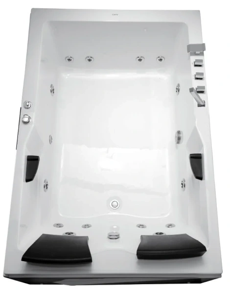 Ванна акриловая Gemy 181x121 см правосторонняя, приставные - фото 6