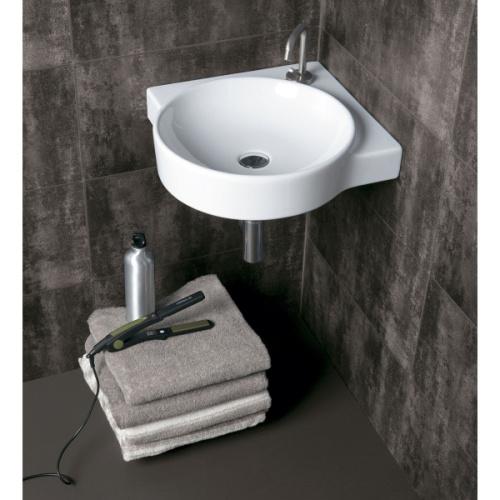 Раковина угловая Simas Flow FL 24, угловые - фото 2