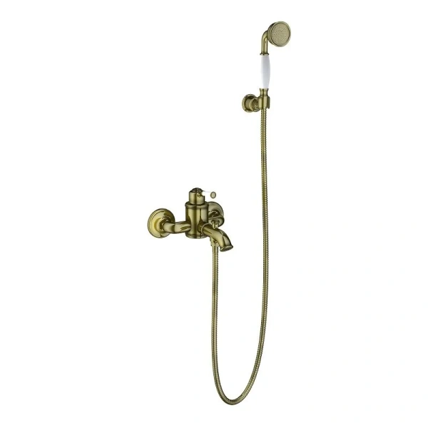 Смеситель для ванны Timo Arisa антик 5314/02Y - фото 3