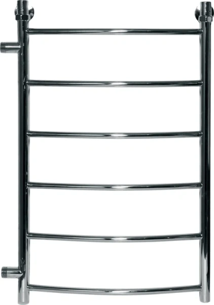 Полотенцесушитель водяной Ника Arc 80x40 см хром - фото 1