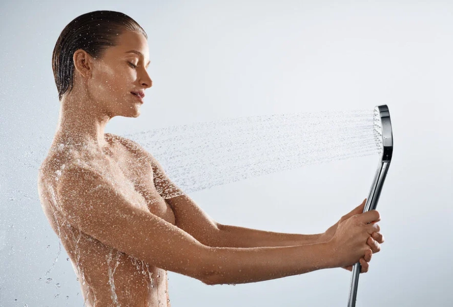 Душевая лейка Hansgrohe Croma Select E 26813400 - фото 2