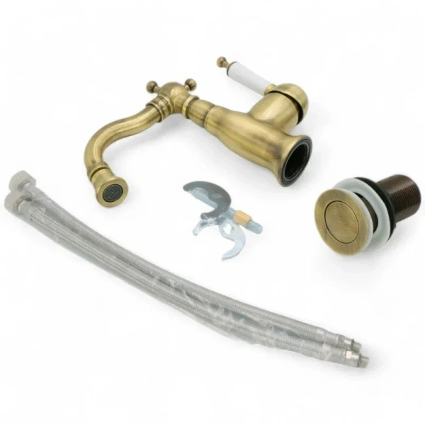 Смеситель для биде Migliore Oxford бронза, в наличии - фото 10