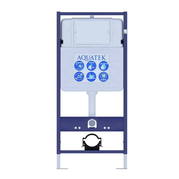 Унитаз с инсталляцией Акватек Либра с сиденьем микролифт, по запросу index_1 - фото 6