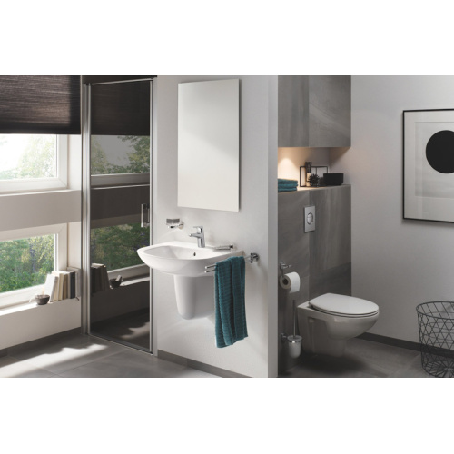 Смеситель для раковины Grohe BauFlow однорычажный - фото 2