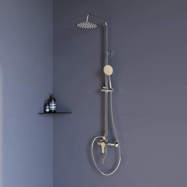 Душевая стойка RGW Shower Panels SP-24 хром - фото 1