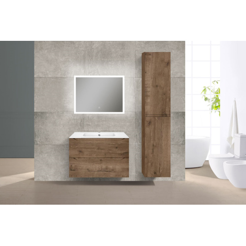 Тумба под раковину подвесная Vincea Norma 80,7 см V.Oak, нет в наличии - фото 2