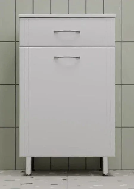 Тумба напольная Style Line Эко Стандарт 50 см белая - фото 1