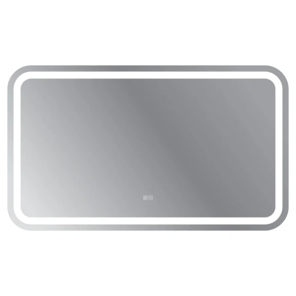 Зеркало с подсветкой Cezares Stylus 120 см прямоугольное - фото 1