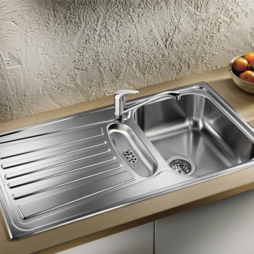 Смеситель для кухни, Blanco Daras хром, для кухни - фото 2