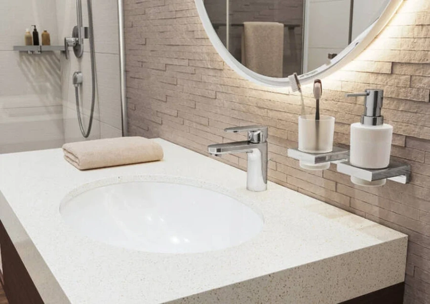 Решетка для ванной Hansgrohe AddStoris 41741 латунь, настенные - фото 5