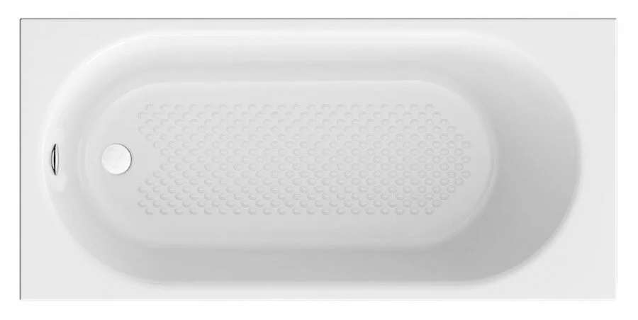 Ванна акриловая Poseidon Darina 01дар1670 160 x 70 см, белая - фото 1
