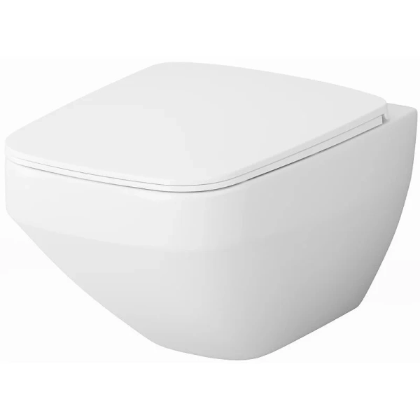 Унитаз подвесной Am.Pm Inspire 2.0 с гигиеническим душем, безободковые, сиденье с микролифтом , с антивсплеском - фото 5
