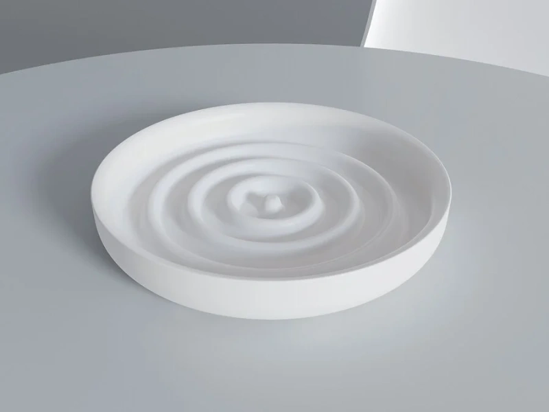 Мыльница Salini Gocce в цвете по RAL - фото 1