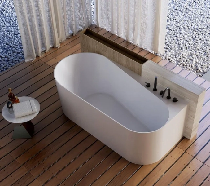 Акриловая ванна ABBER AB9496-1.5 150х75 см угловая, белые - фото 8