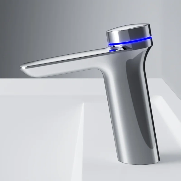 Смеситель для раковины Am.Pm Inspire 2.0 TouchReel электронный с донным клапаном, с термостатом - фото 7