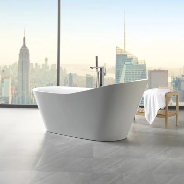 Ванна акриловая BelBagno 180x82 см без перелива - фото 1