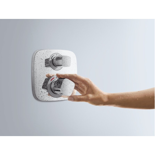 Смеситель для душа Hansgrohe Ecostat E термостатический, хром - фото 2