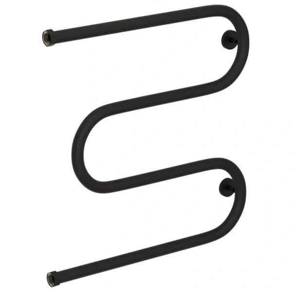 Полотенцесушитель водяной Сунержа М-образный 60х60 см темный титан муар - фото 1