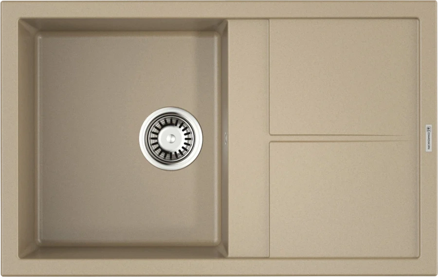 Мойка для кухни Omoikiri Sumi 79-CH 79 см шампань - фото 1