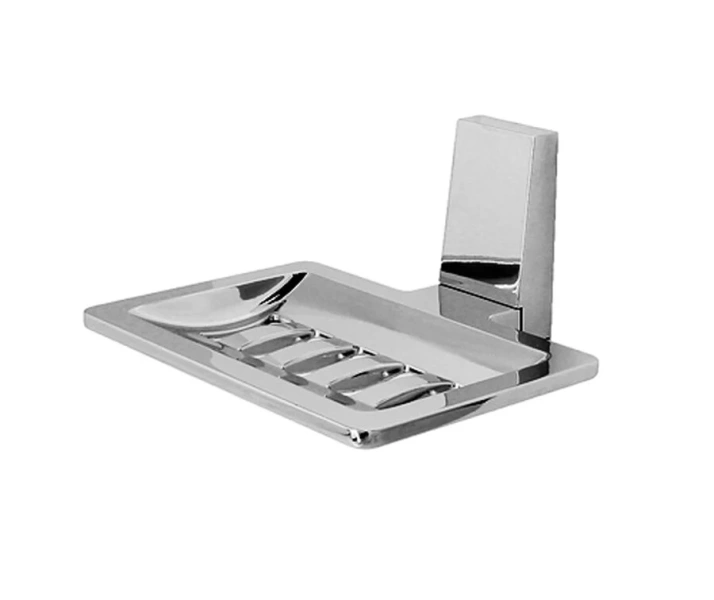 Мыльница WasserKRAFT Lopau хром - фото 1