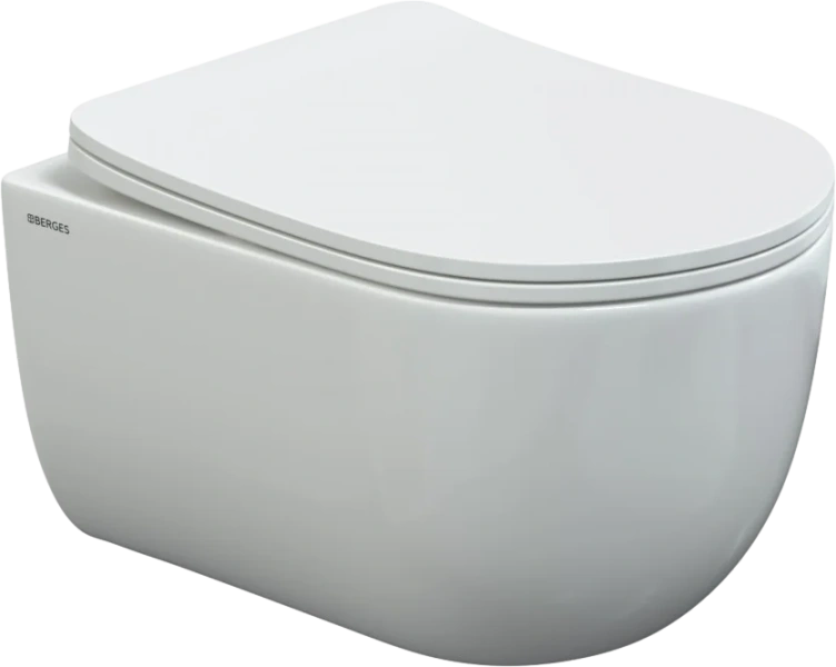 Унитаз с инсталляцией BERGES Ventas с сиденьем микролифт, с инсталляцией index_2 - фото 8