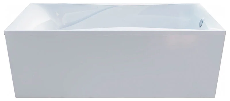 Ванна из литьевого мрамора Astra-Form Вега Люкс 1010001, 180 x 80 см, белый, прямоугольные - фото 5