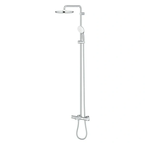 Душевая стойка Grohe Tempesta с термостатом - фото 3