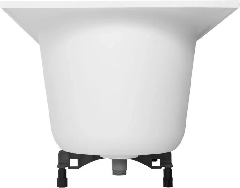 Ванна Uperwood VLotus17070W, 170 х 70 см, искусственный камень, белая матовая, нет в наличии - фото 10