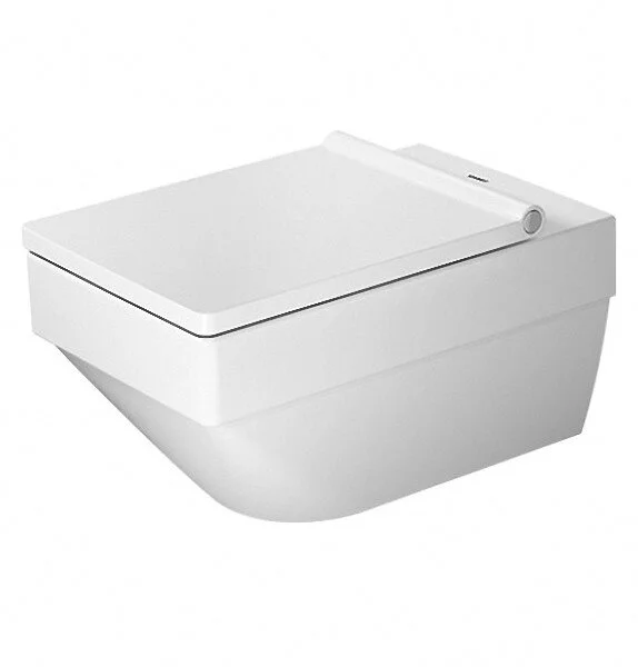 Унитаз подвесной Duravit Vero белый - фото 1