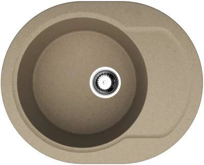 Мойка для кухни Omoikiri Manmaru-62-CA 62 см карамель - фото 1